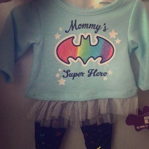 Girl superwoman outfit